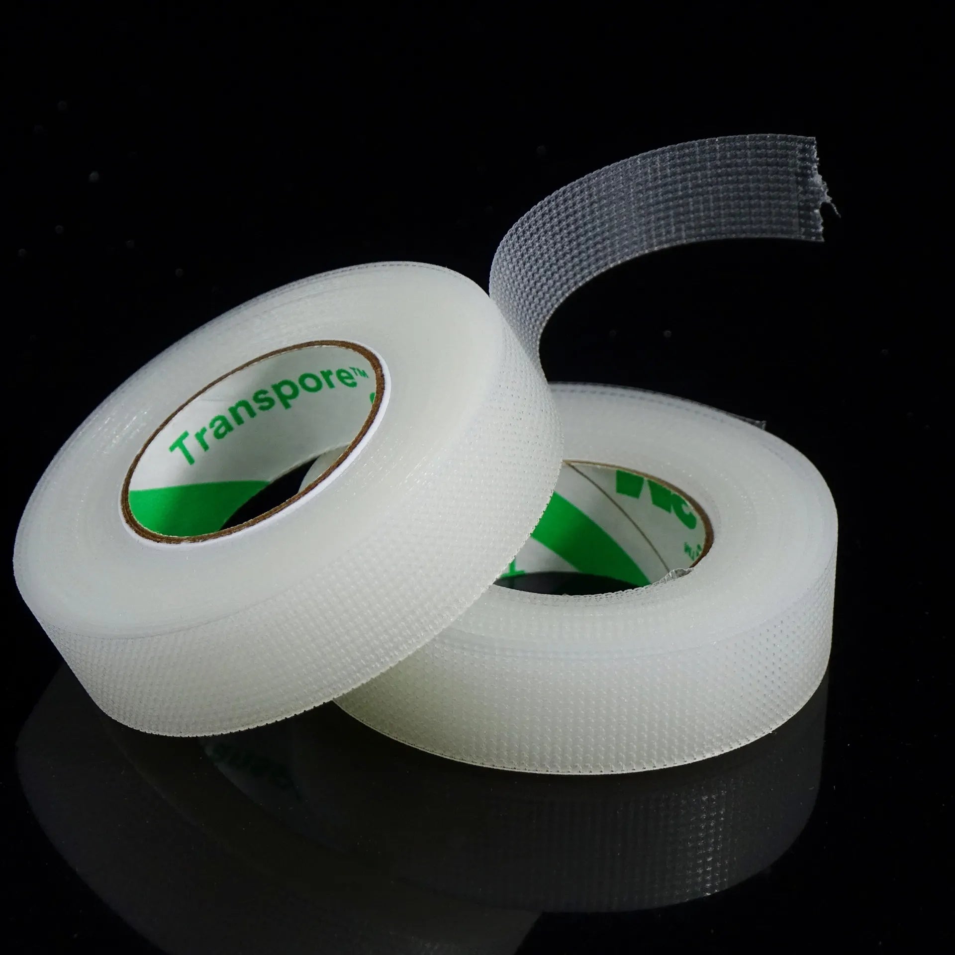 24 Pcs 3 Transpore Tape PE Breathable Tapes for Lash Extension Surgical Paper Tape 1527C-0 1/2" 10yd 9.1m 1.2cm Width Makeup