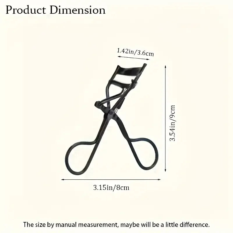 1Unit Handheld Eyelash Curler Eyelash Shaping Tool ﻿